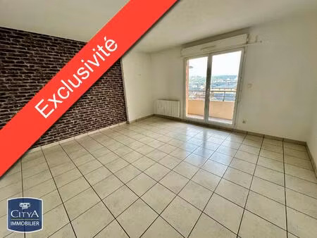 achat appartement 3 pièces 58m² deville les rouen 76250