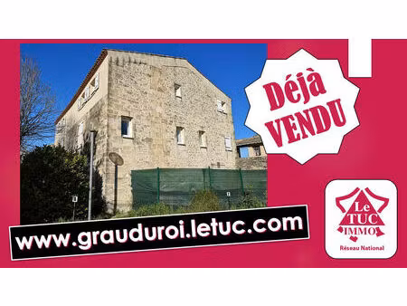 vente immeuble 420 m² aimargues (30470)