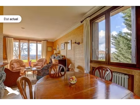 vente maison 6 pièces 105 m² à rouffiac-tolosan (31180)  340 000 €