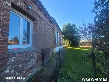 achat maison 9 pièces 95m² touffreville sur eu 76910