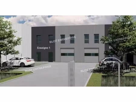 location local d’activités les sorinieres 44840 285m²
