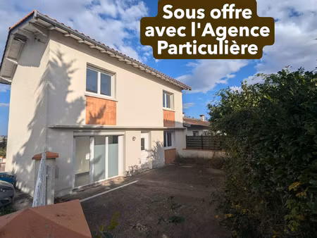 vente maison 5 pièces 110 m² saint-orens-de-gameville (31650)
