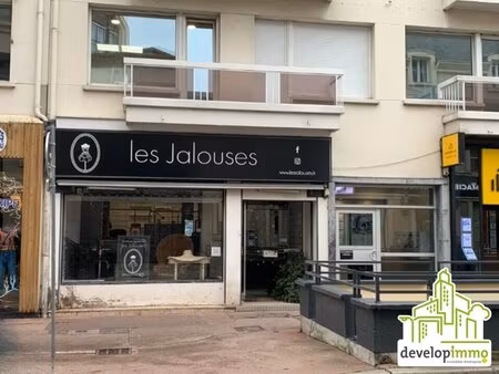 location local commercial 170m² caen 14000