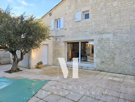 vente maison 8 pièces 223 m² à nieul-lès-saintes (17810)  414 750 €