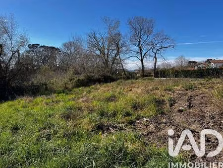 vente terrain à arcangues (64200) : à vendre / 844m² arcangues