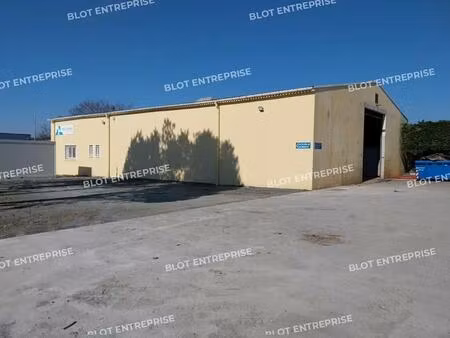 location local d'activités 620 m²