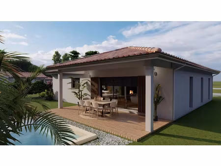 vente maison neuve 4 pièces 92 m² à bénesse-maremne (40230)  430 000 €