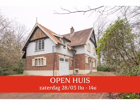 huis te koop in kapellen met 3 slaapkamers