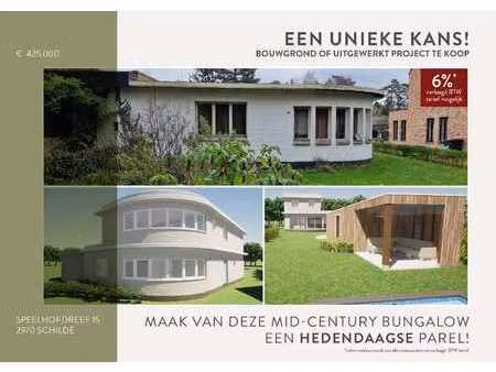 huis te koop in schilde met 4 slaapkamers