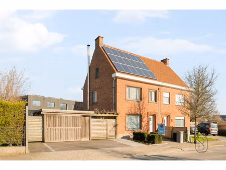 huis te koop in waregem met 3 slaapkamers