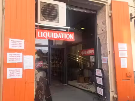 location local commercial marseille 1er (13001) - - surface privée