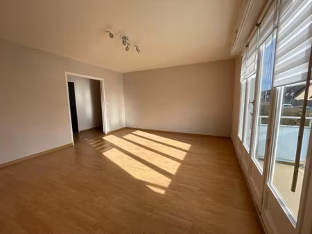 saint malo : t3 avec balcon 67 m²