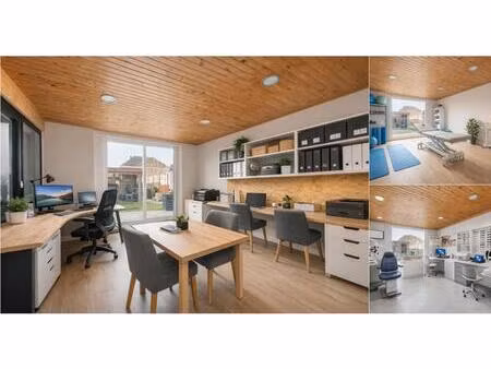 bureaux à vendre à transvaalstraat 46 sint-eloois-vijve (rbv47210)