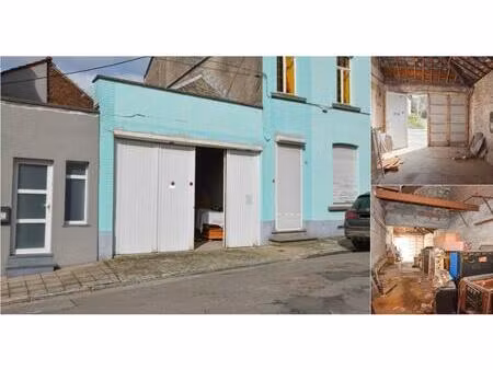 surface industrielle à vendre à rue libotte 19 trazegnies (vbd98315)