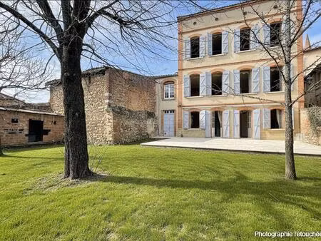 maison bourgeoise 12pièces 360m²
