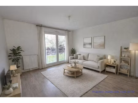 achat appartement 2 pièces 39m² nantes 44300