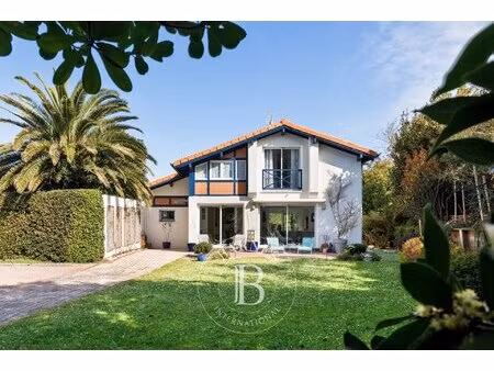 anglet - au calme  maison plage à pied