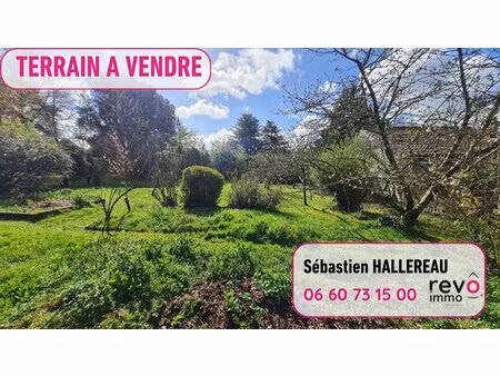 achat terrain 494m² mauves sur loire 44470