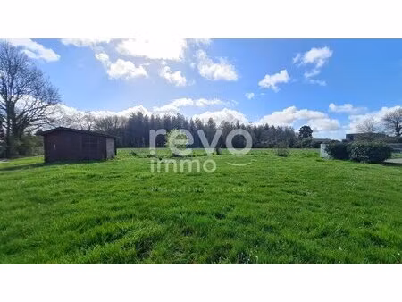 achat terrain 1 201m² mauves sur loire 44470