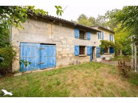vente maison 5 pièces 140 m² cavignac (33620)