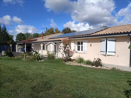 vente maison 6 pièces 153 m² gauriaguet (33240)