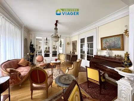 appartement viager occupé à belfort