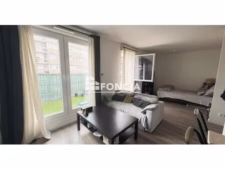 studio 34 m²  vendu loué  exclusivité foncia