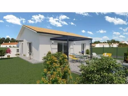 vente maison à construire 90 m² ludon-médoc (33290)