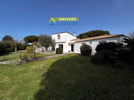 très belle maison en viager occupé à royan