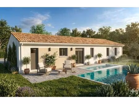 vente maison à construire 100 m² saint-jean-d’illac (33127)