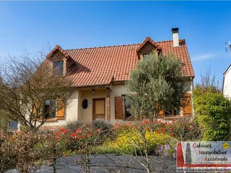 vente maison 6 pièces 118 m² saint-sauflieu (80160)