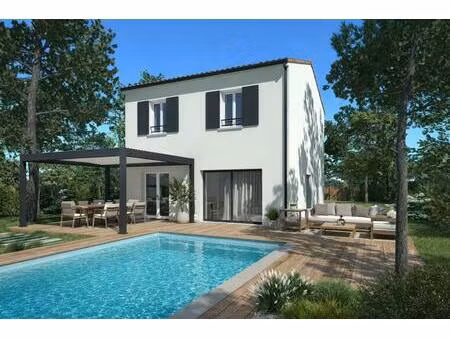 vente maison à construire 80 m² vaux-sur-mer (17640)