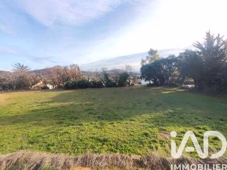vente terrain à gabian (34320) : à vendre / 1287m² gabian