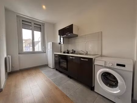 location appartement 2 pièces 40 m² à mulhouse (68100)