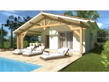 vente terrain à construire 550 m² izon (33450)