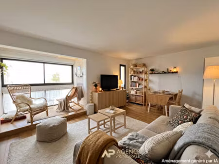 appartement la rochelle 2 pièce(s) 43.06 m2