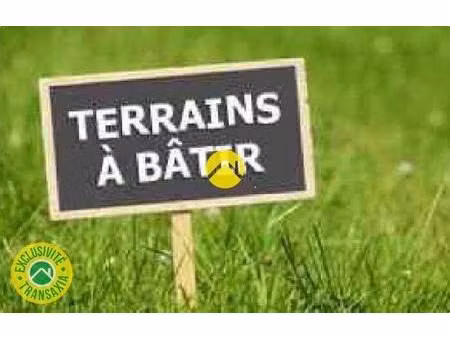 terrain constructible à vendre