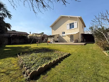 vente maison 5 pièces 148m2 billère 64140 - 349000 € - surface privée