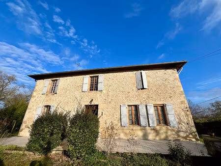 vente maison 7 pièces 272 m² montestruc-sur-gers (32390)