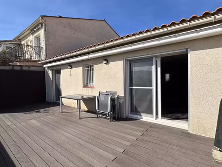 vente maison 4 pièces 80m2 saint-cyprien 66750 - 259000 € - surface privée