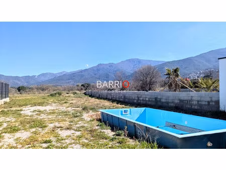 vente maison 4 pièces 94m2 villelongue-dels-monts 66740 - 285000 € - surface privée