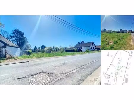 terrain à vendre de 982 m² à wavre (vbd98404)
