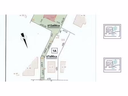 terrain à bâtir à vendre à rijmenamsesteenweg 49a haacht (rbv47403)