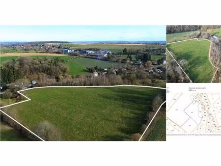 terrain agricole à vendre de 16529 m² à hody (vbd98582)