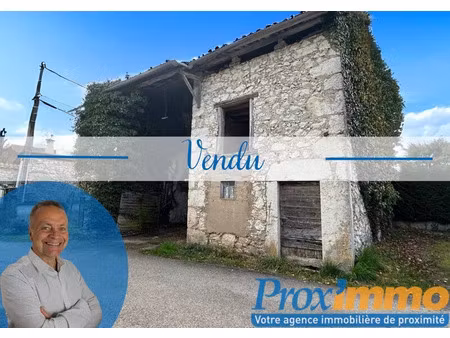 vente maison 60 m² saint-étienne-de-crossey (38960)