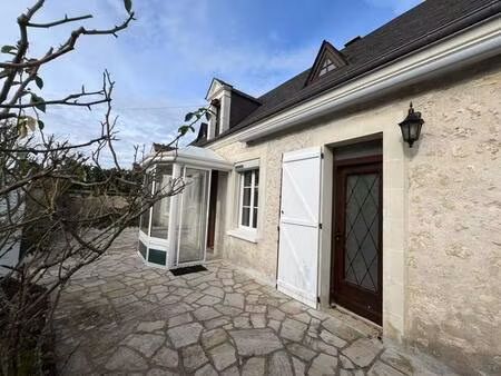 vente maison 3 pièces 88 m² montrichard val de cher (41400)