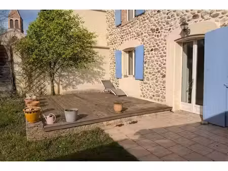 maison de caractère au cœur de saint-laurent-du-pape