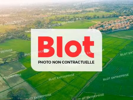 vente terrain 6 250 m²