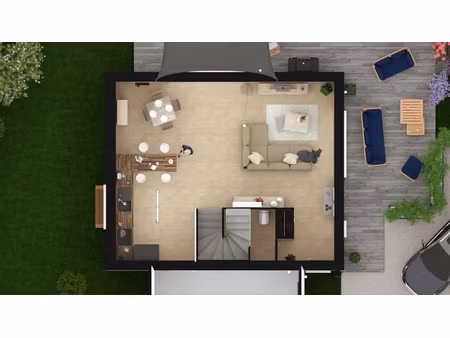 vente maison neuve 4 pièces 80 m² à la crau (83260)  433 000 €