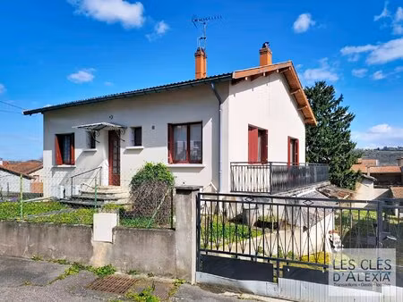 maison -deux appartements-terrain